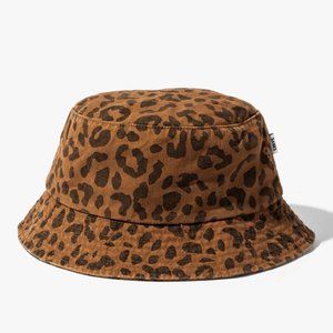 Banks Journal Wilder Bucket Hat - One Size - Leopard Print
